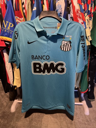 Santos FC NEYMAR JR シャツ Lサイズ Neymar JR 11 Nike Santos FC Soccer Jersey Classic White