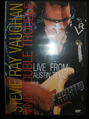 DVD STEVIE RAY VAUGHAN / LIVE FROM AUSTIN TEXAS /