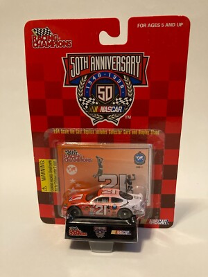 1998 Nascar Racing Champions #21 Goodwill Games Michael Waltrip