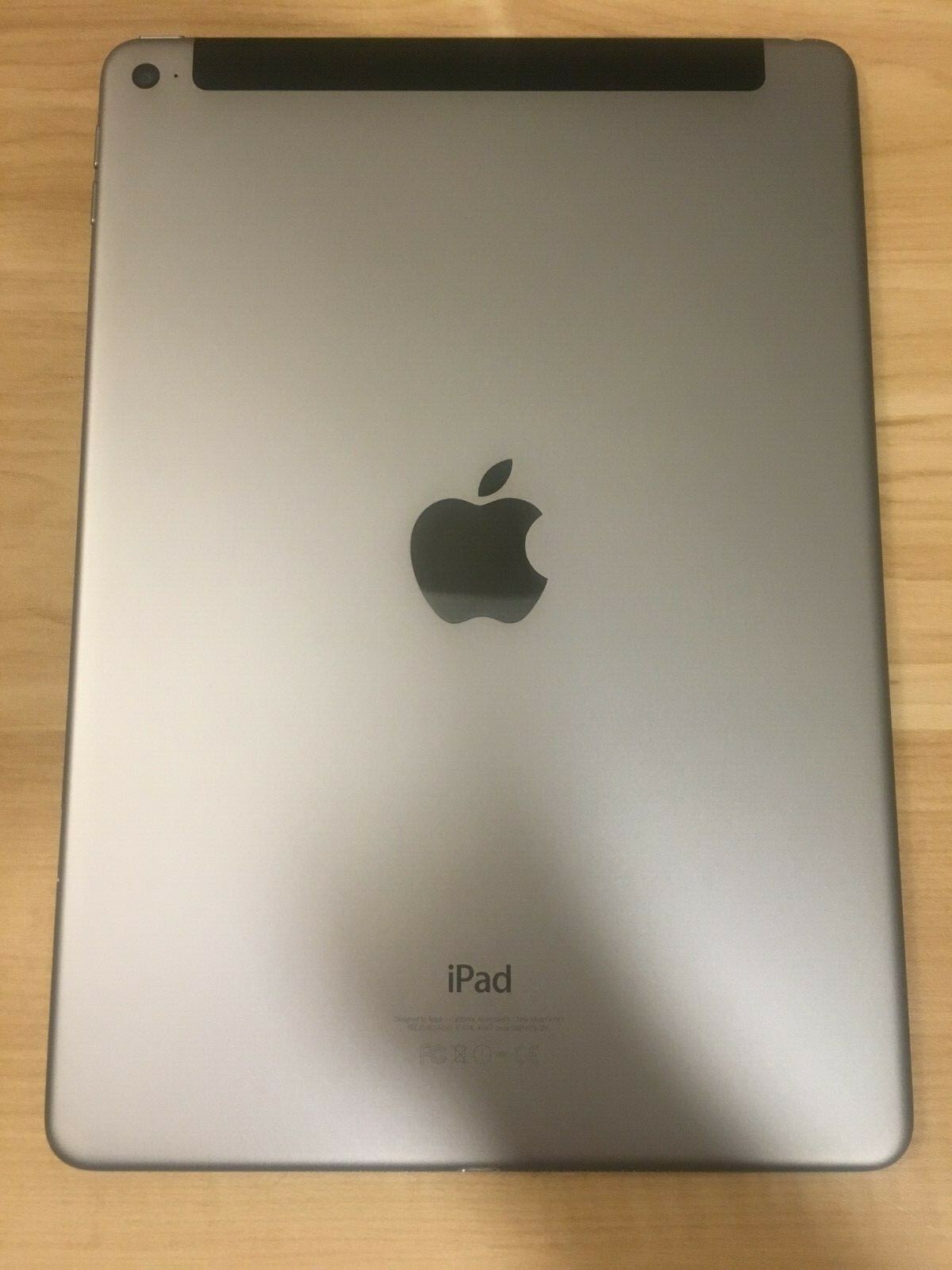 Apple iPad Air 2 64GB, Wi-Fi + Cellular (Unlocked), 9.7in - Space Gray