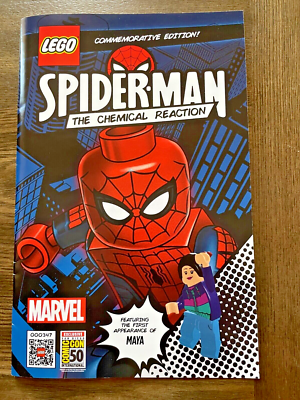 Lego spider man sdcc 2019 2025