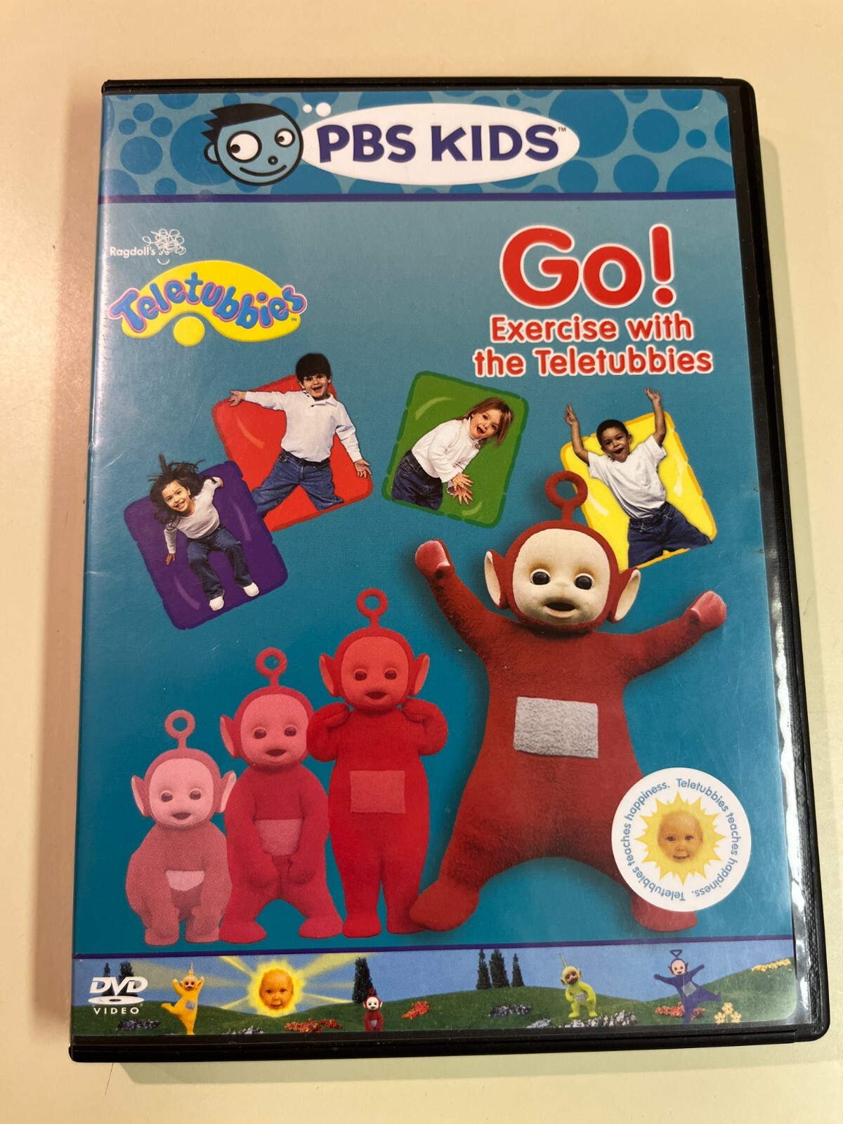 Teletubbies Go! Exercise with the Teletubbies DVD, PBS Kids, Extras Teletubbies Go! Exercise with the Teletubbies DVD, PBS Kids, Extras
