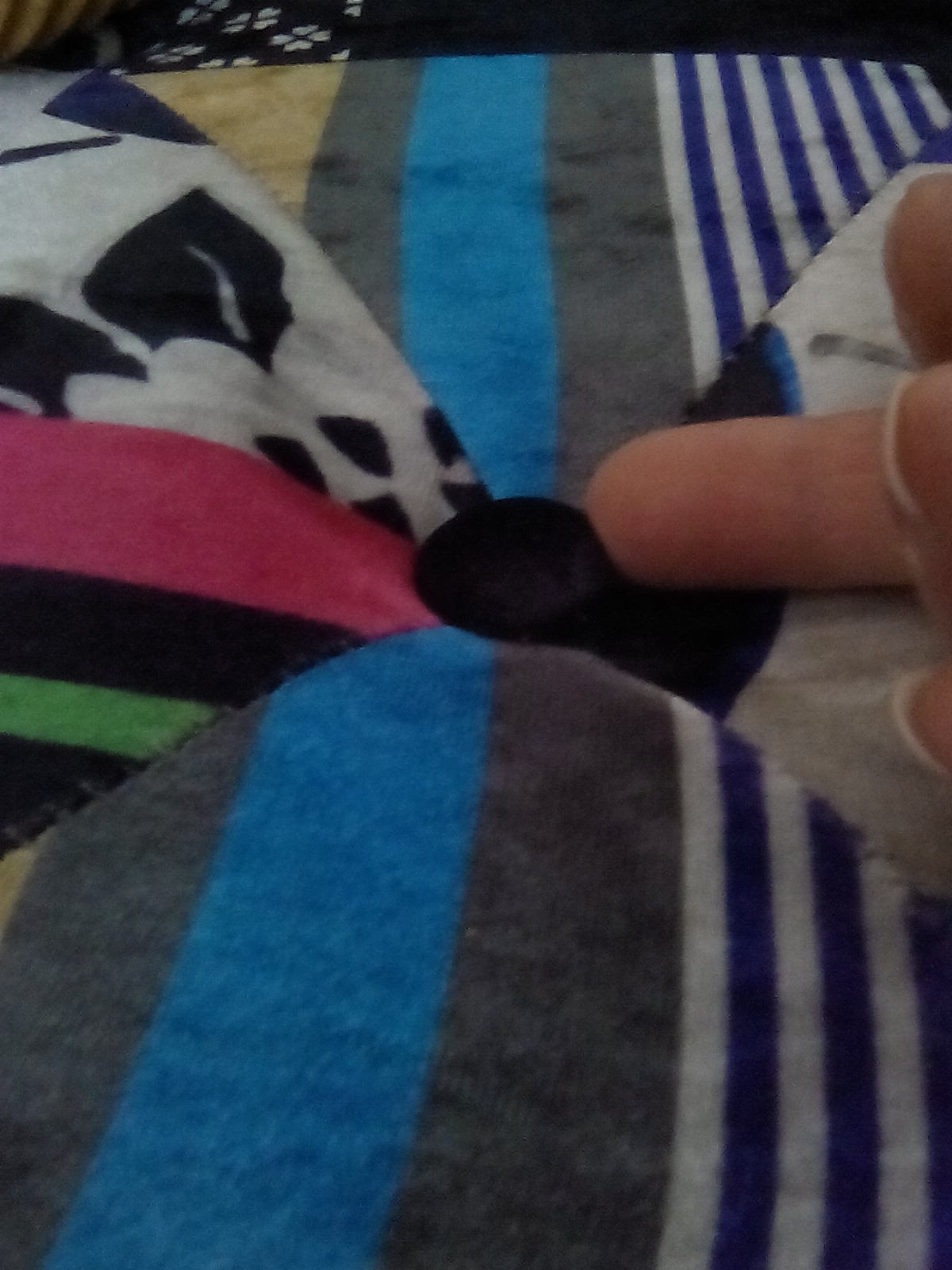 Anna Scroll Chesterfield 2 Seater Luxury Fabric Patchwork Sofa eBay