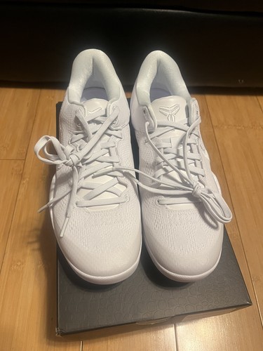 Pre-owned Kobe 8 Protro “halo” [men's Size 8] In White