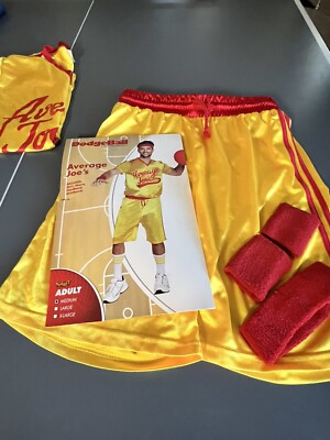 Average Joe s (Dodgeball Movie) Uniform Costume  Men's Size Medium