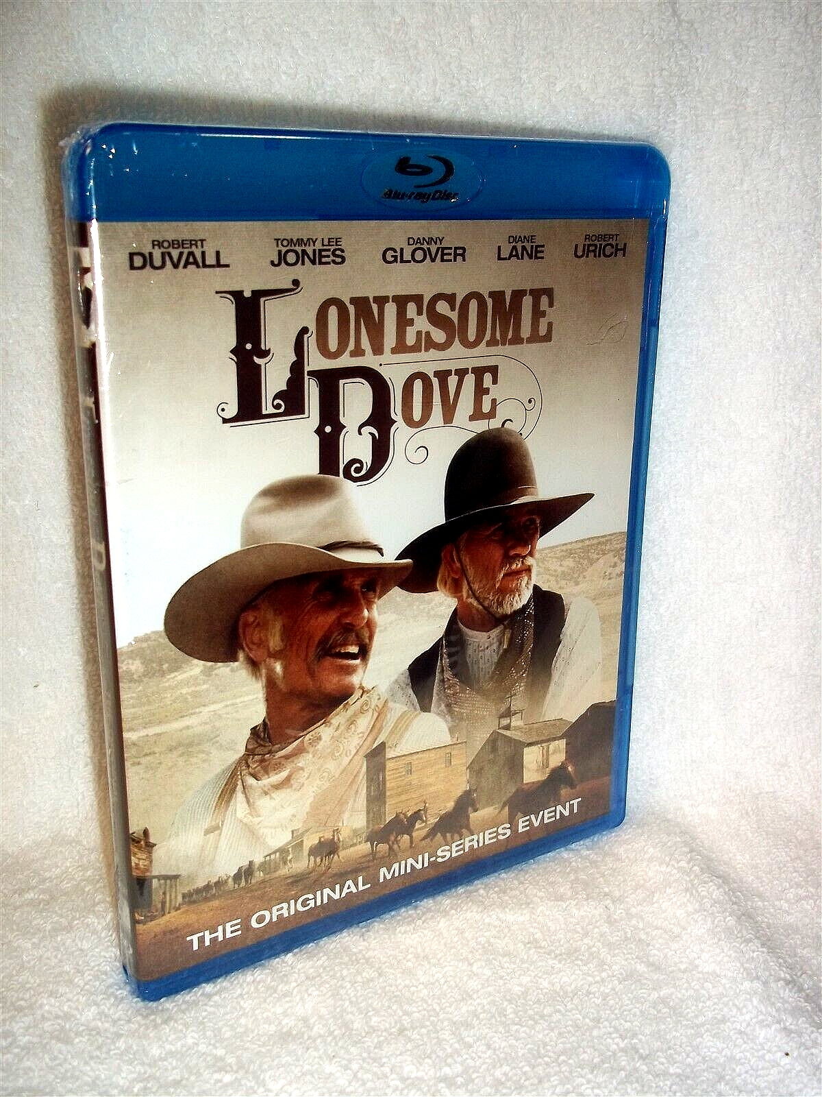 Lonesome Dove (Blu-ray, 2008) Robert Duvall Tommy Lee Jones