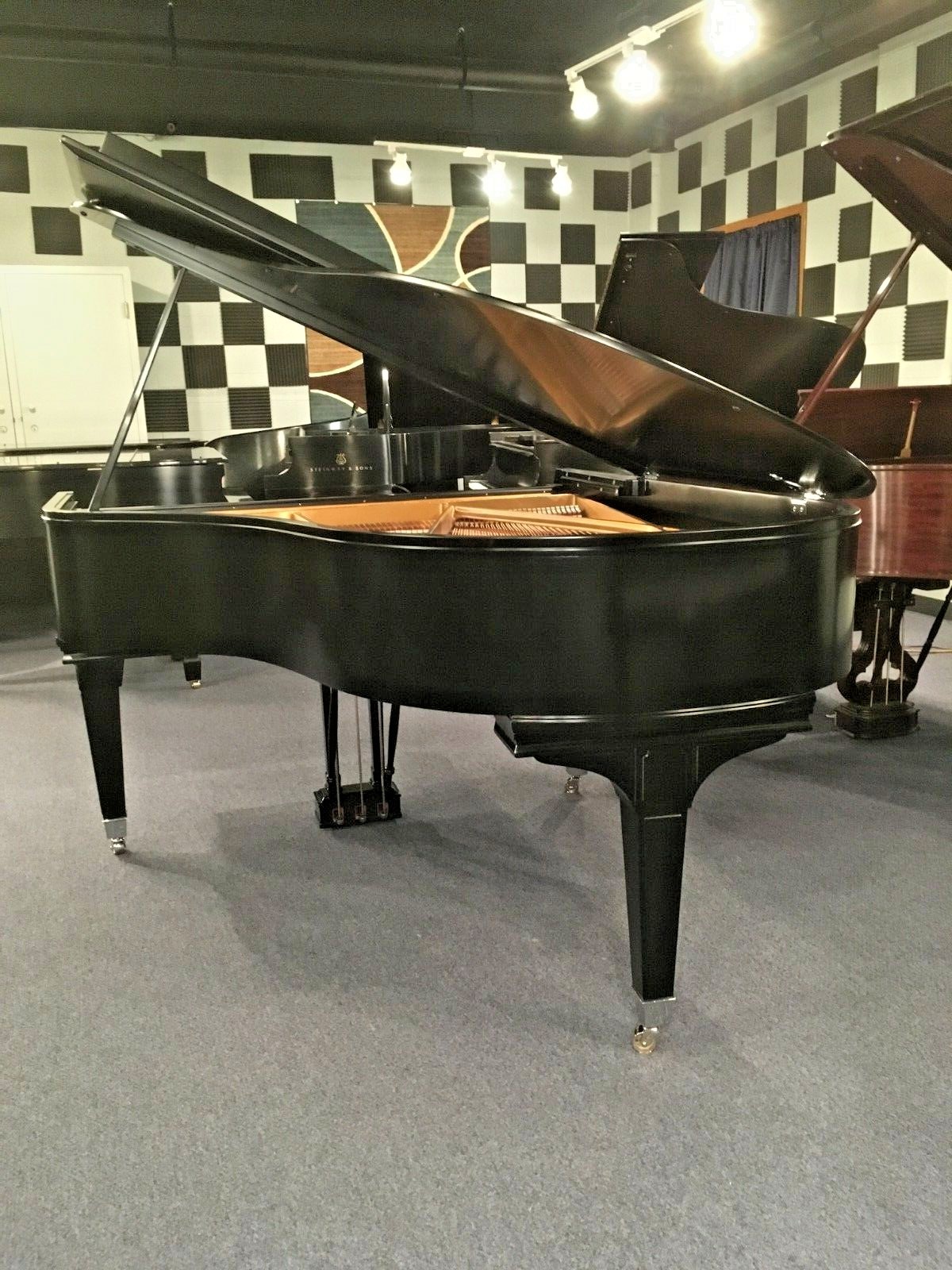 Mason & Hamlin Model A Grand Piano | Completely Rebuilt! | Stunning Refinish Job