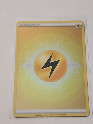 Pokémon TCG Lightning Energy - Reverse Holo - Crown Zenith NM