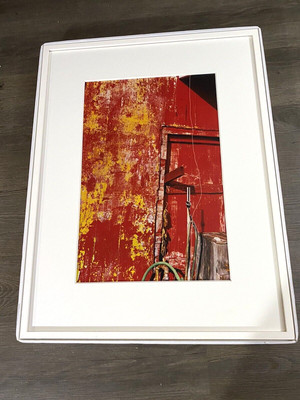 William Eggleston Dye Transfer Print Rarely Seen