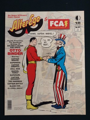 ALTER EGO #147 featuring Otto Binder (July 2017) TwoMorrows Publishing 