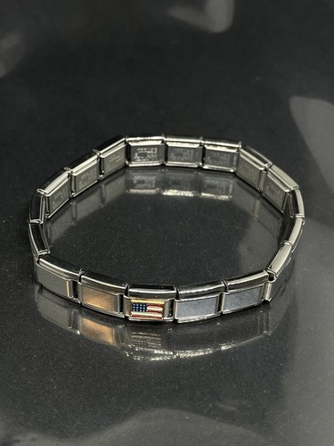 ☆MARS MARK☆ Vintage Shield Heavy Bracelet No2 M48 14KY 98 Grams Gruen Heavy Wide Buckle Tassel MOP Watch
