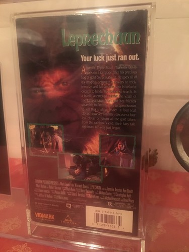 Leprechaun Collector’s Set Promo Action Figure 4” Collectible Toy 1993
