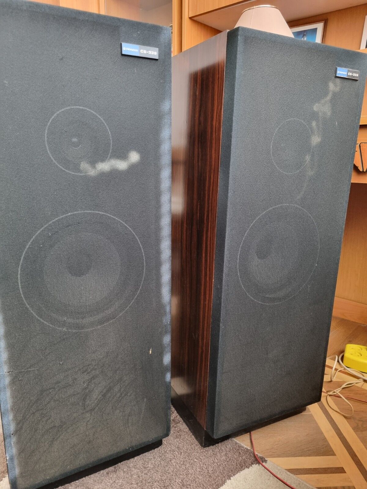 Vintage PIONEER speakers cs-339 | eBay Vintage PIONEER speakers cs-339 | eBay