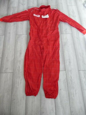 Ford RS Rally Retro 1997/8 mechanic overalls. Ari Vatanen never used with tags, 