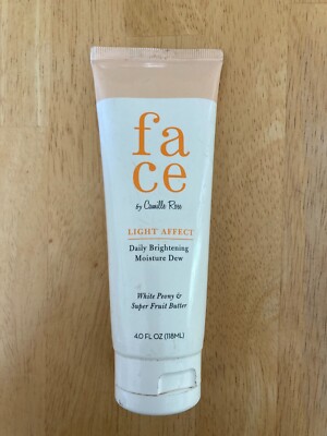 Camille Rose FACE Light Affect Daily Brightening Moisture Dew Moisturizer 4floz