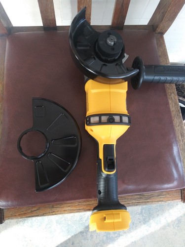 Flex Volt Grinder DCG414 4-1/2