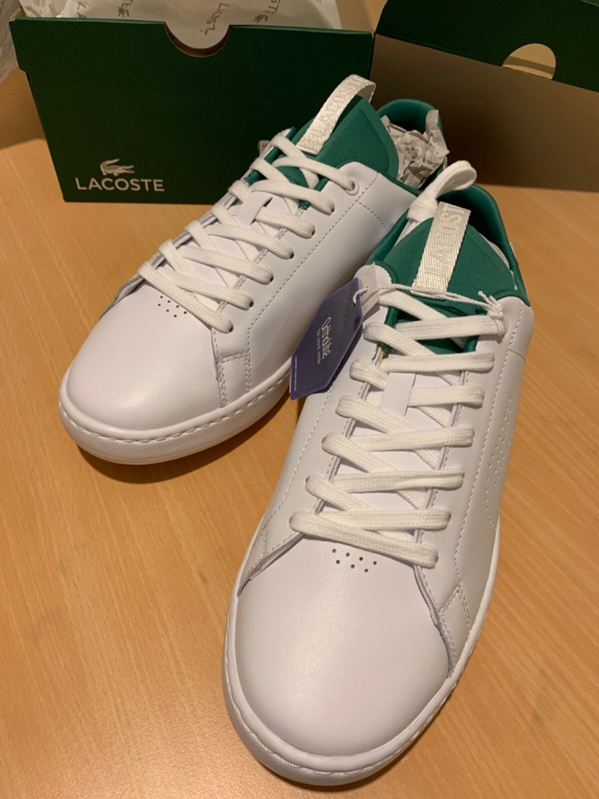 Lacoste Men s Carnaby Evo Light Walking Jogging Tennis Casual Sneakers eBay