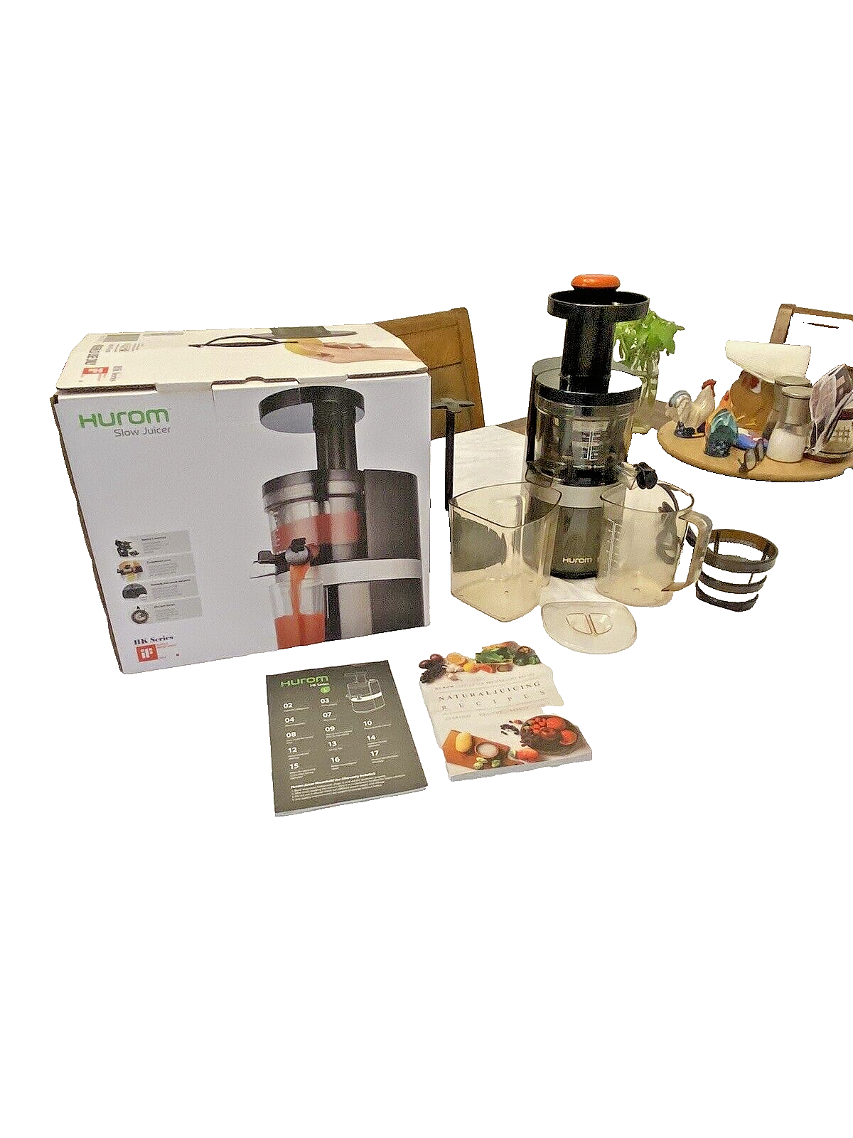 Hurom Slow Juicer, HK Series
