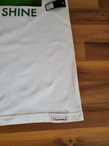 RARE Vintage Diamond Supply Co Skateboard T Shirt Men's Large Brand New w Tags