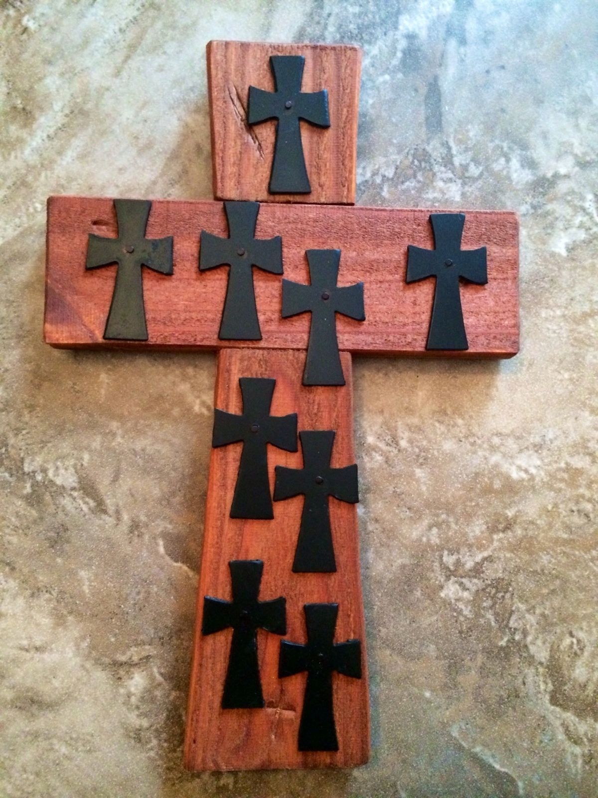 Western Hierro Placas Y Letreros Decoración para el Hogar religioso