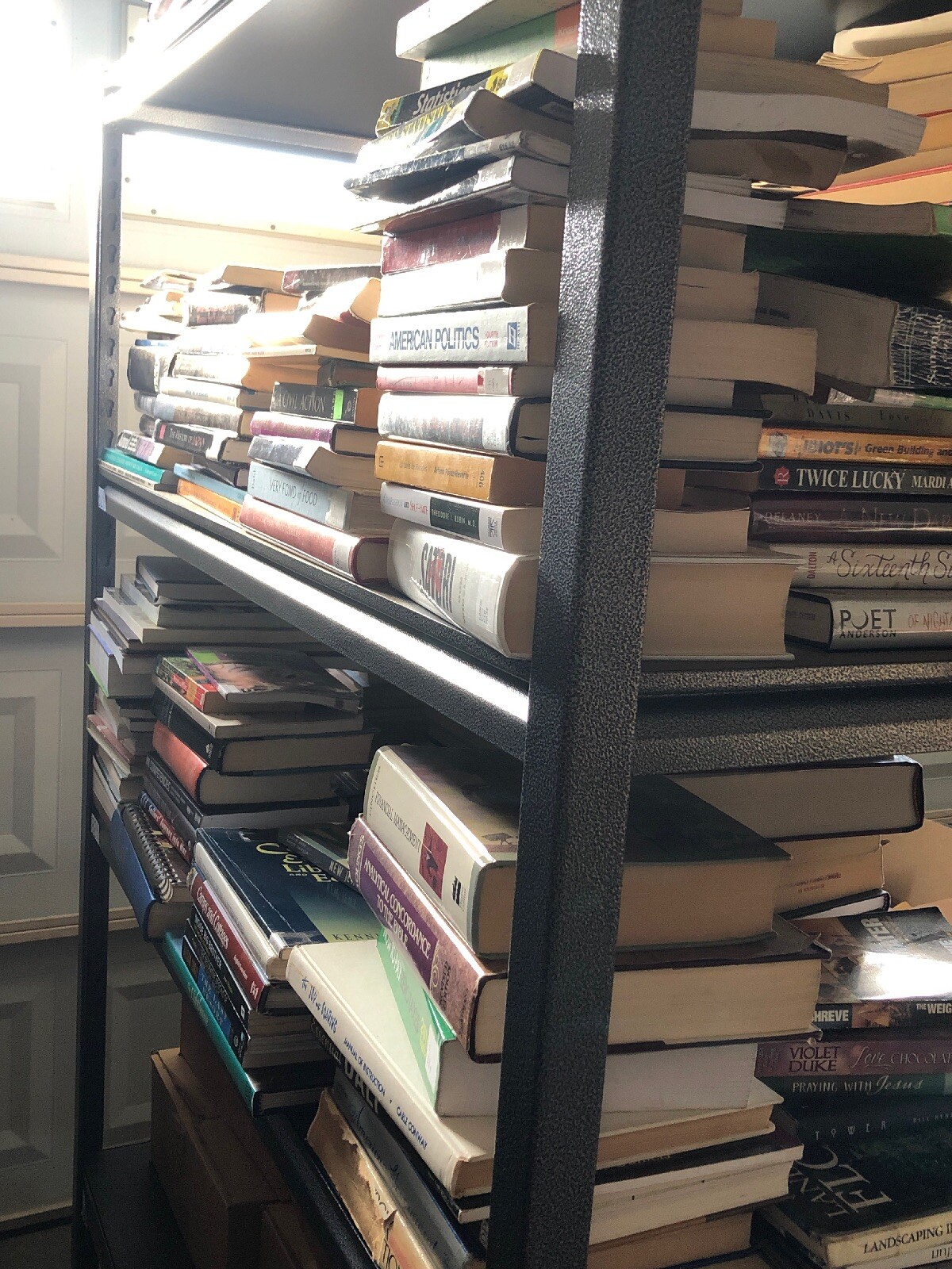 Large Bulk Wholesale Book Lot, 3,000+ assorted quality Books- Truckload