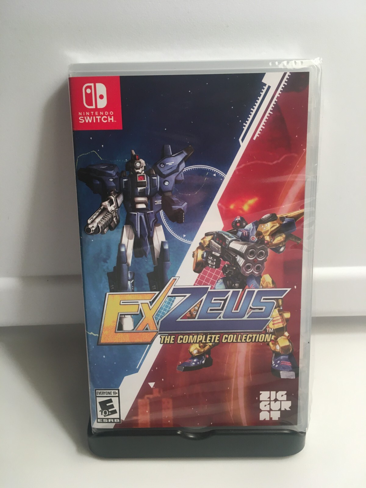 Nintendo Switch Exzeus The Complete Collection switch ExZeus: The Complete Collection (Switch) – Limited Run Games