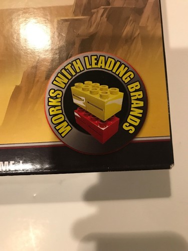 NEW IONIX 13001 Tenkai Knights  2-in-1 Tenkai Dragon Building Set 201 pieces