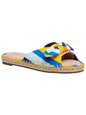 

KATE SPADE NEW YORK Женские синие слипоны на платформе Saltie Shore, Синий, K3349