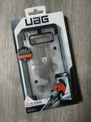 UAG Plasma Case For Galaxy Note 8 - Ice