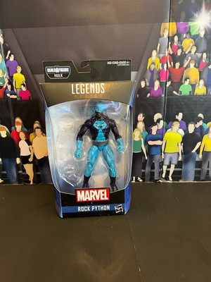 ROCK PYTHON Marvel Legends In Box WITH NO BUILD A FIGURE (BAF) PIECE