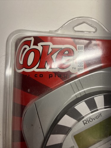 RioVolt Coca Cola SP50C Coke Volt Portable CD/MP3 Player with Car Kit NIP!