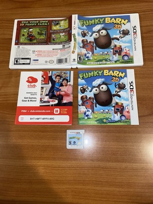 Funky Barn 3D (Nintendo 3DS, 2012)