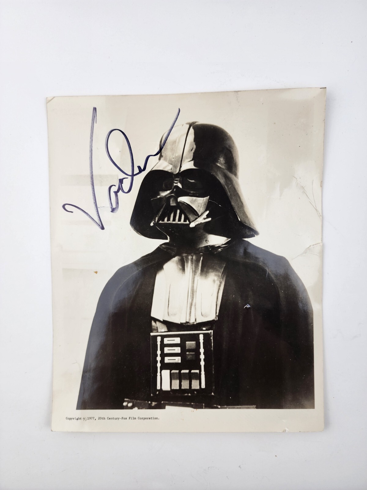 Star Wars Darth Vader　メッセージ&直筆サイン $_57.JPG?set_id=880000500F