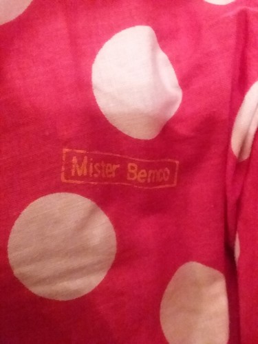 Vintage 1950s Mister Bemco Mattress Company Advertising Mascot Doll 24