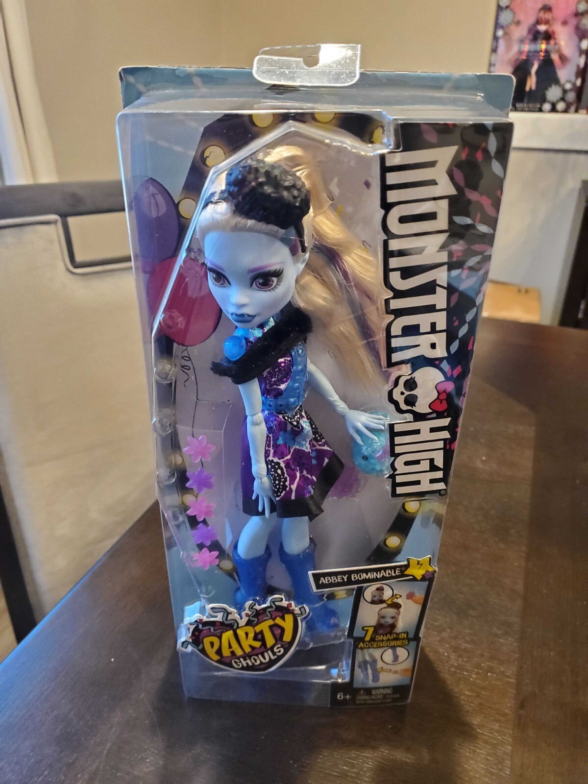 MONSTER HIGH　モンスター・ハイ　アビー・ボミナブル 楽天市場】Monster High 即納 モンスターハイ 日本未発売 アビー