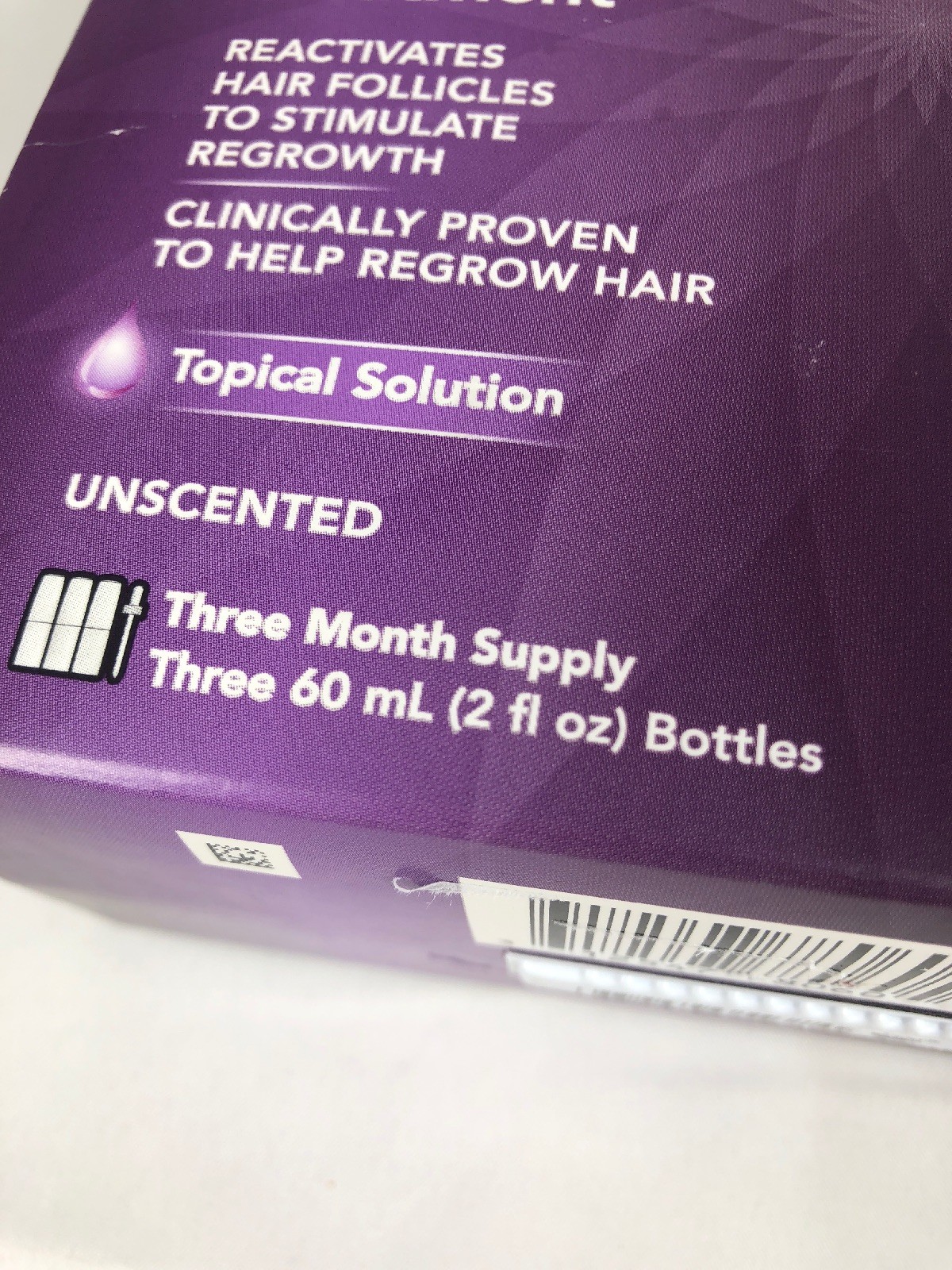 Rogaine Women Topical Solution Hair Regrowth Treatment 3 month supply exp 2021