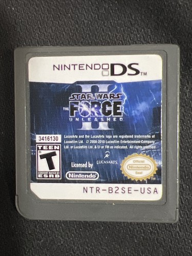 Star Wars: The Force Unleashed II Nintendo DS - Cartridge