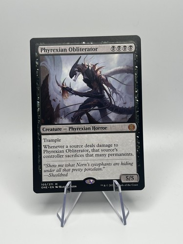 Phyrexian Obliterator 2枚セット Phyrexian Obliterator | Phyrexia: All Will Be One | Star