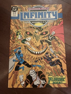 Infinity Inc. #46 (DC Jan 1988) NM , Millennium Week 3