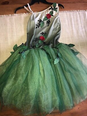 Green Medium Adult ballet costume perfect for dance or costume event.