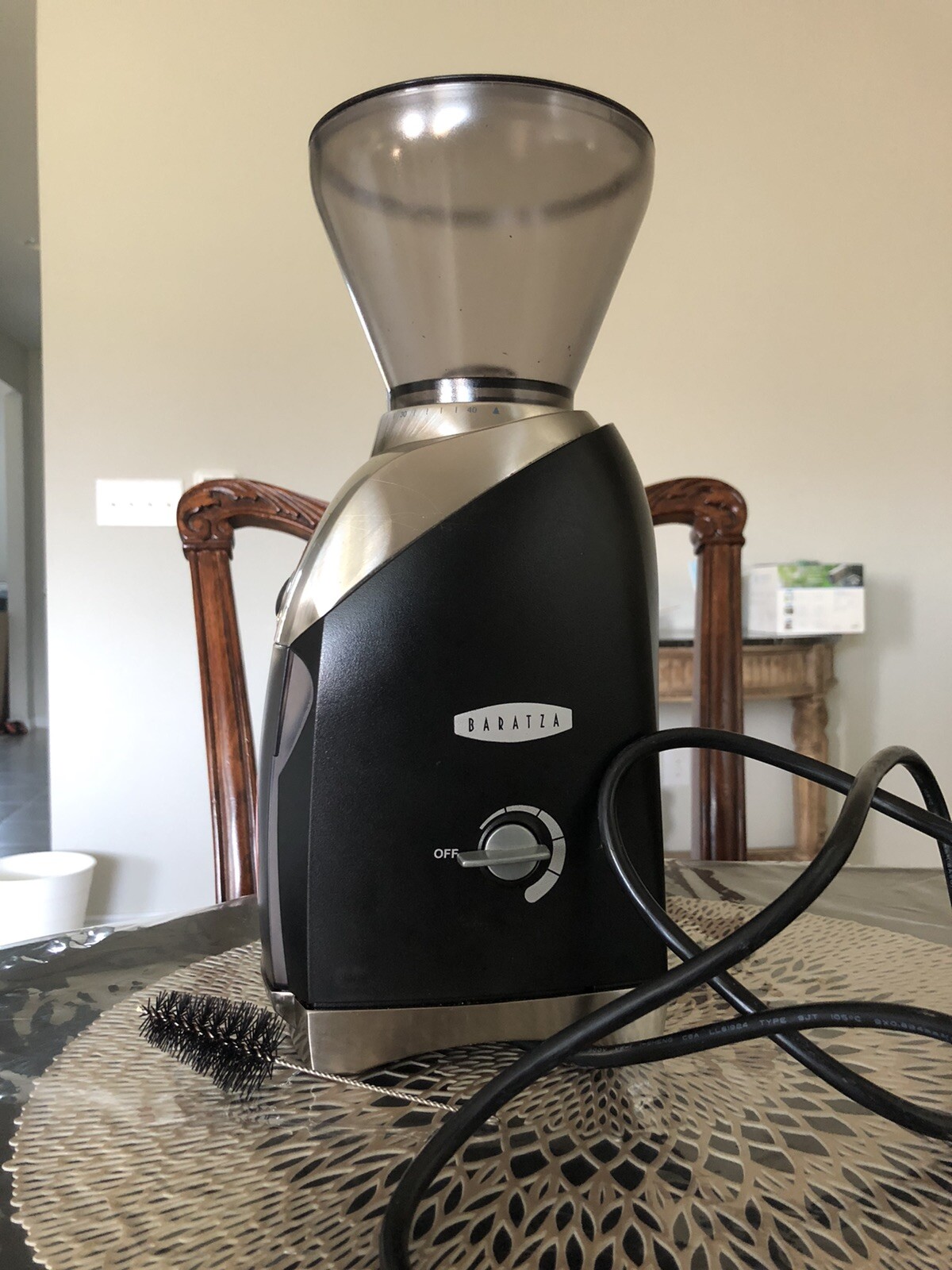 Кофемолка Baratza Virtuoso Conical Burr 