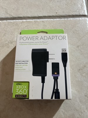 Nyko Xbox 360 Kinect AC Power Adapter Supply Brand NEW Sealed