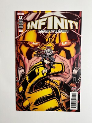 Infinity Countdown #4 Marvel Comics 2018 NM