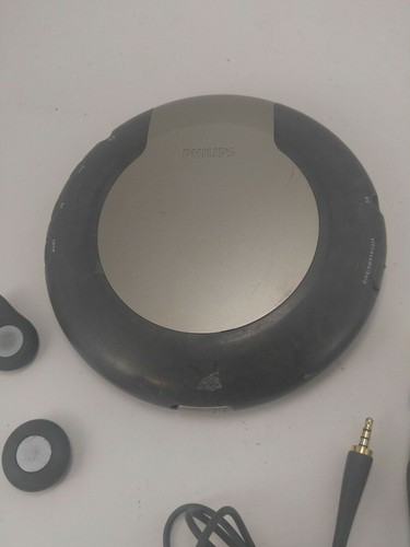 Philips Nike ACT500/17 Portable Sport Audio Personal CD Player - Grey / Orange