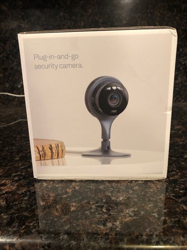 New Nest Secure Alarm System with Cam Indoor 1080p Security Camera BEC140-US