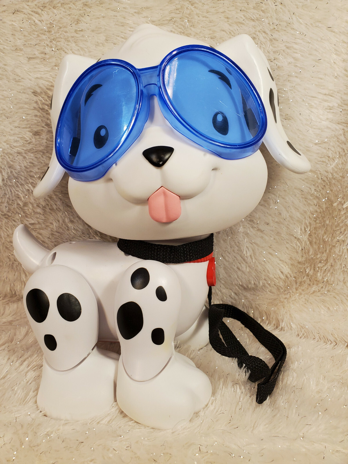 Little Tikes Walking/Swimming Dalmatian Pup With Goggles and Leash