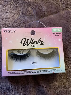 Ardell lashes winks 777 Feisty 15mm