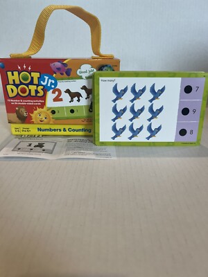 Hot Dots Jr. Cards-Numbers and Counting