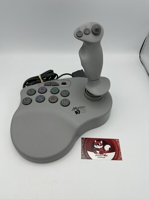 Mad Catz Joystick Controller Flight Stick for PlayStation 1 PS1 Free Shipping