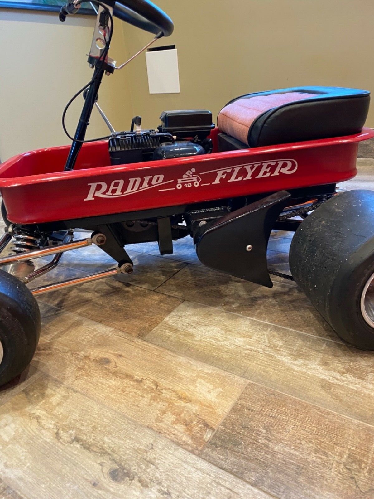 Radio Flyer Custom made Go Kart